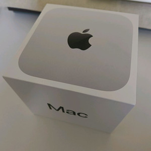 맥미니 m4 32gb 1tb