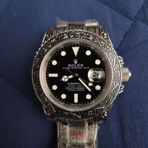 로렉스 서브마리너 크롬 하츠 Replica