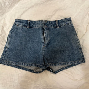 a.p.c. 데님 쇼츠 반바지