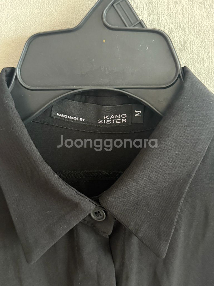 강자매 블랙점프수트--1