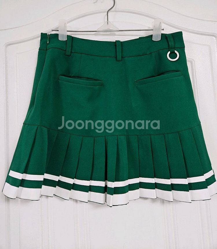 반택 마틴골프 새것수준 골프스커트 플리츠 골프웨어--5