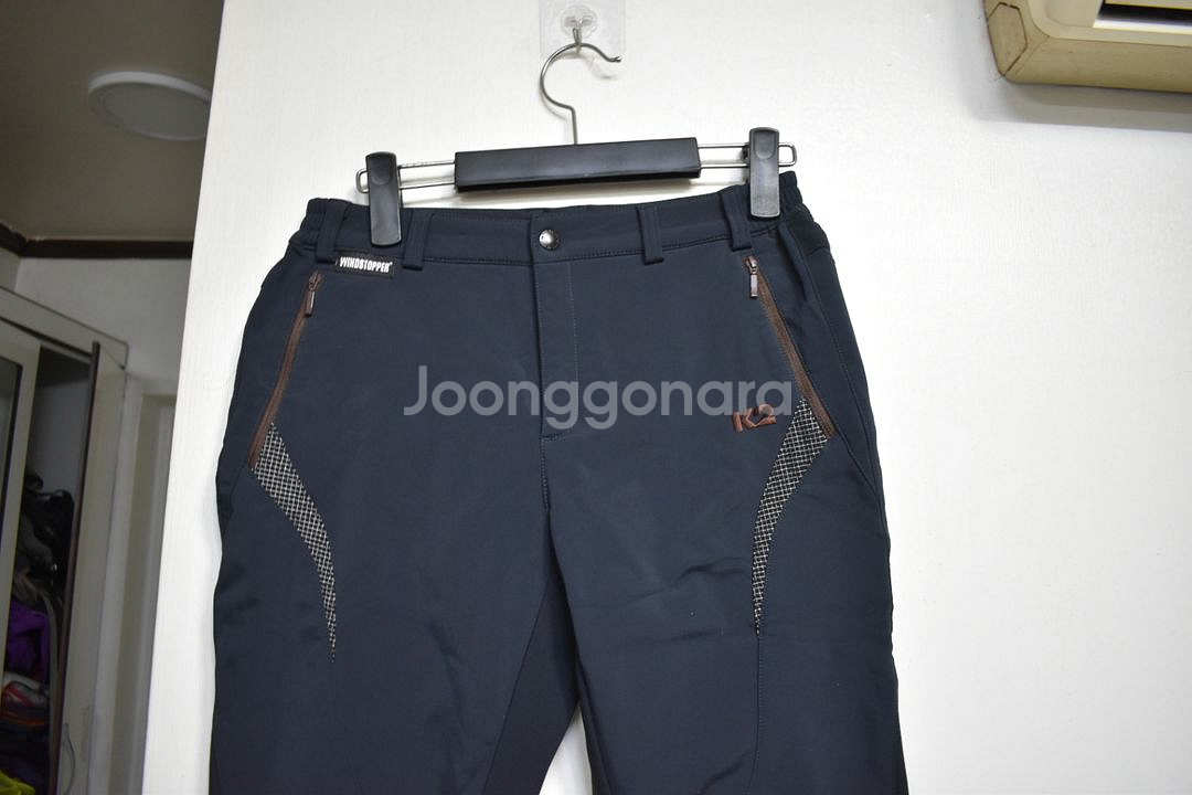 K2 윈드스토퍼 기모바지 <<27>>--0