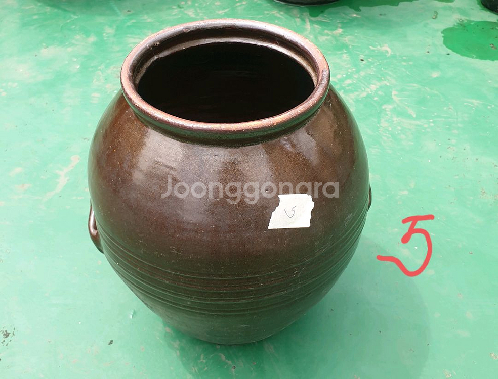옹기 항아리 여러개 2편 40리터--3