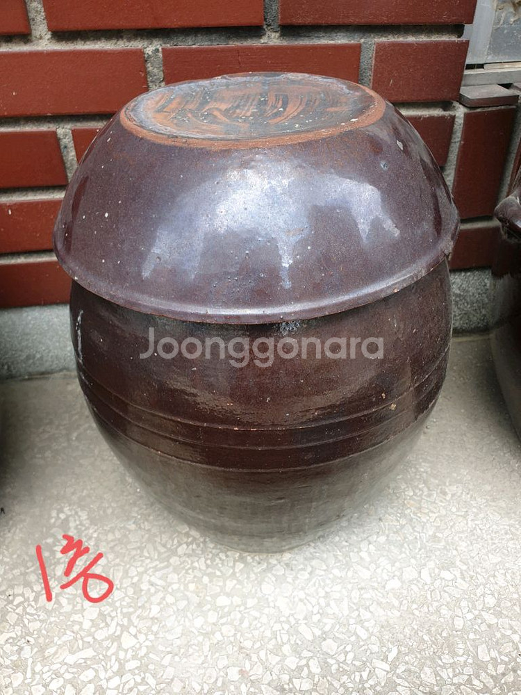 옹기 항아리 여러개 2편 40리터--6