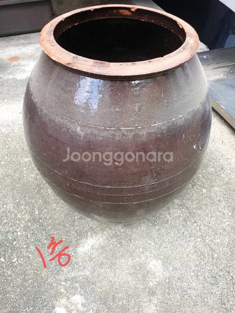 옹기 항아리 여러개 2편 40리터--7