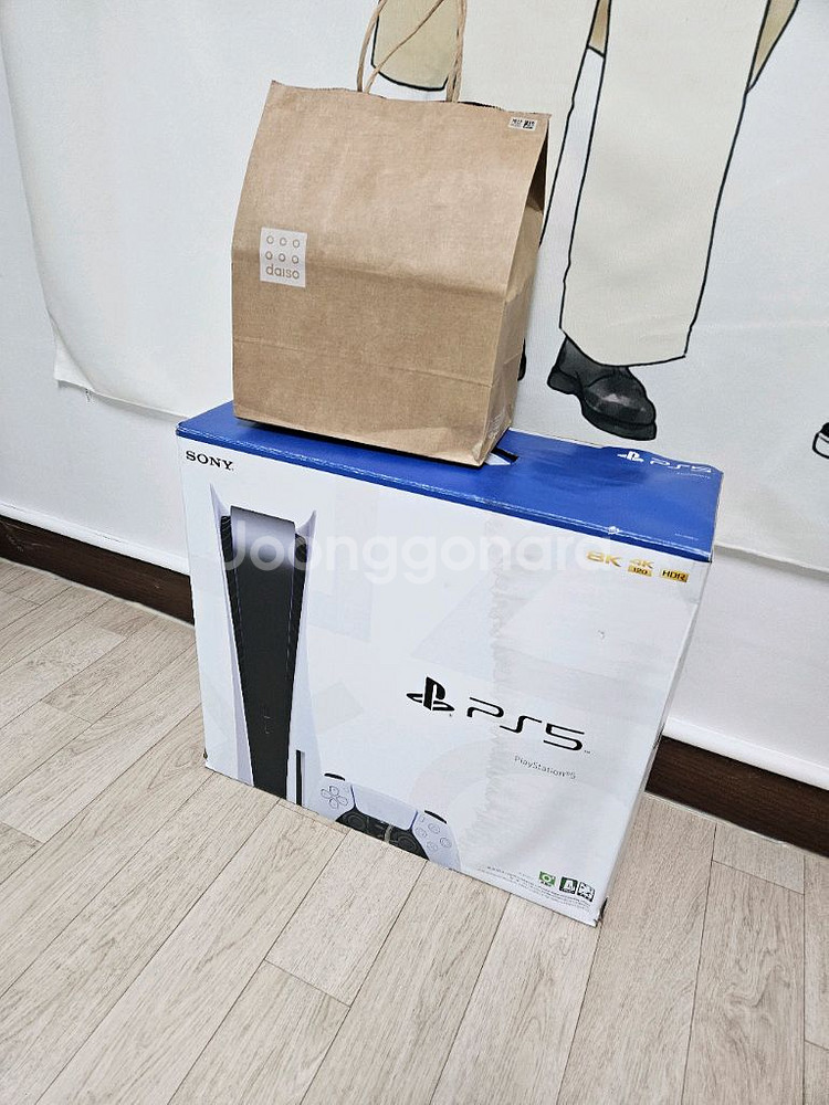ps5 플스 디스크버젼 듀얼센스2개 타이틀 일괄포함 팝--0