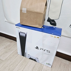 ps5 플스 디스크버젼 듀얼센스2개 타이틀 일괄포함 팝