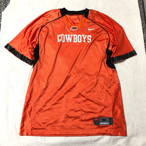 나이키 OSU COWBOYS 반팔 져지 M