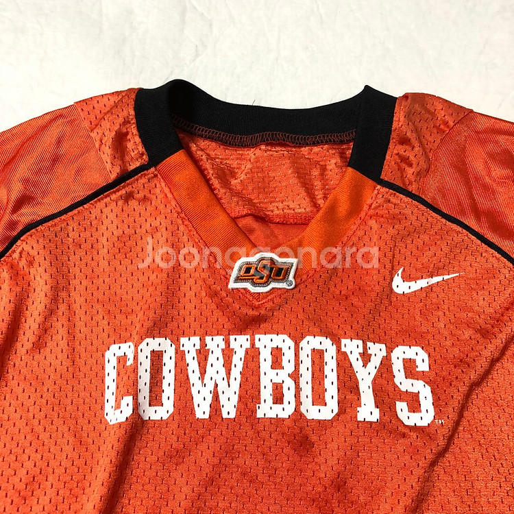 나이키 OSU COWBOYS 반팔 져지 M--2