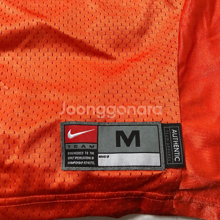 나이키 OSU COWBOYS 반팔 져지 M--1