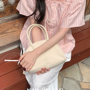 (새상품) 미니포에 소소 스트라이프 반팔 블라우스