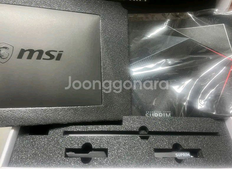 MSI 3090 supreme 슈프림--3