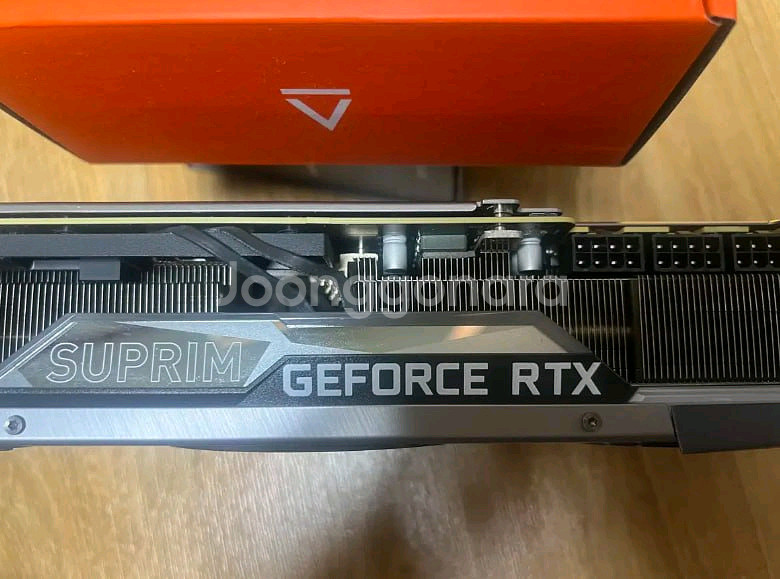 MSI 3090 supreme 슈프림--1
