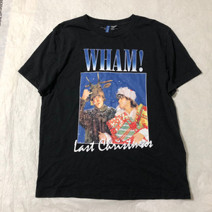H&M WHAM! Last Christmas 반팔 M