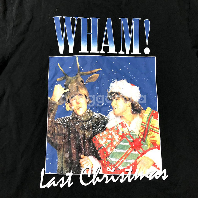 H&M WHAM! Last Christmas 반팔 M--2