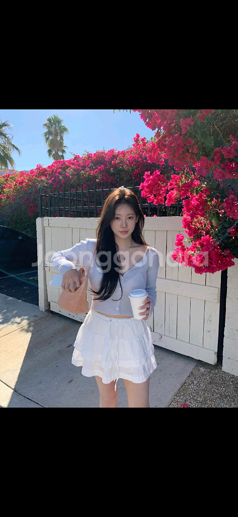 샵리즈 리즈 베이스슬림가디건 크롭 스카이블루--0