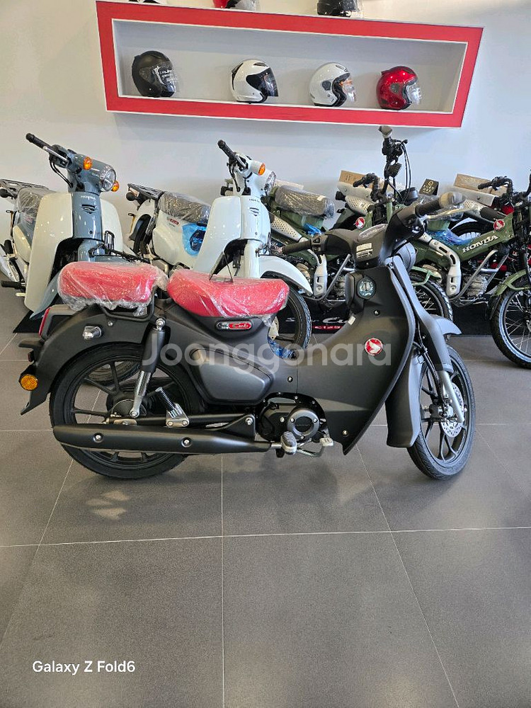 혼다 c125 24년식 블랙색상 신차판매합니다--1
