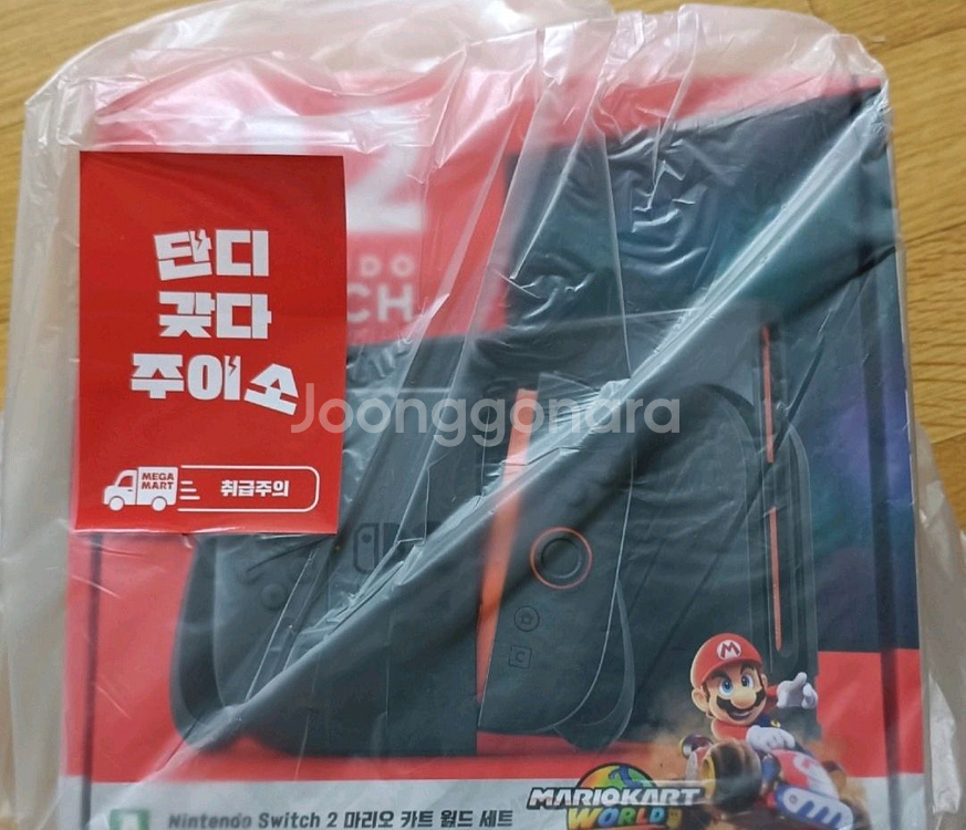 닌텐도스위치2 월드마리오카트 미개봉--0
