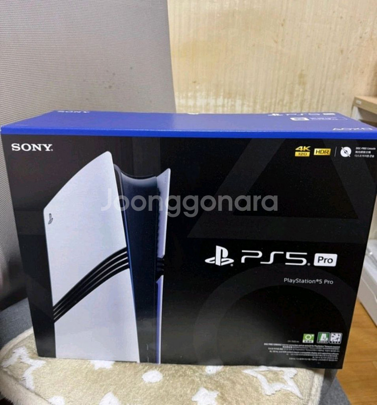 PS5 Pro 플스5 프로 미개봉 새제품--0
