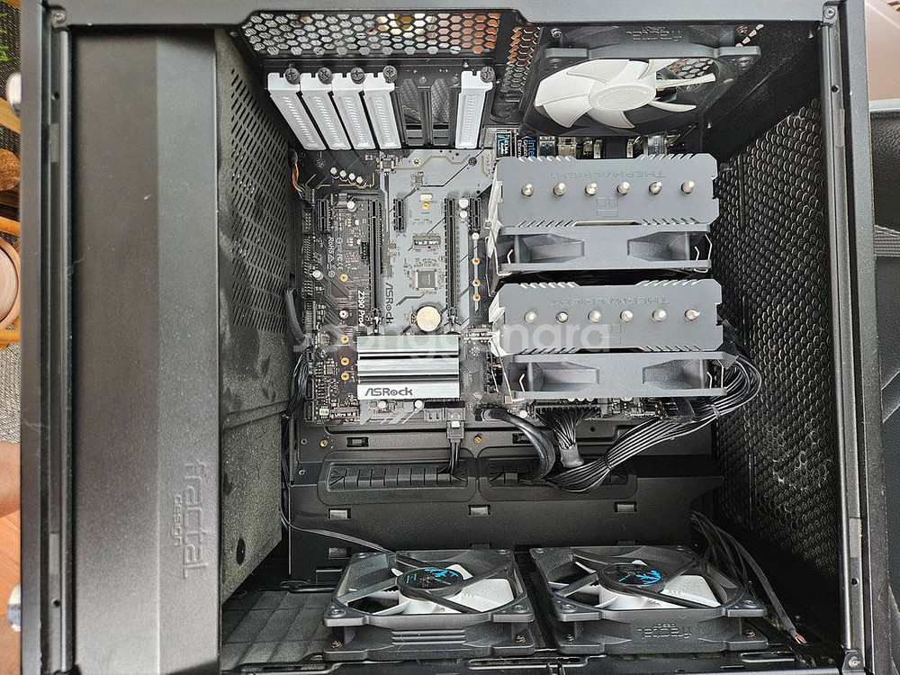 인텔 9700kf 반본체 판매--0