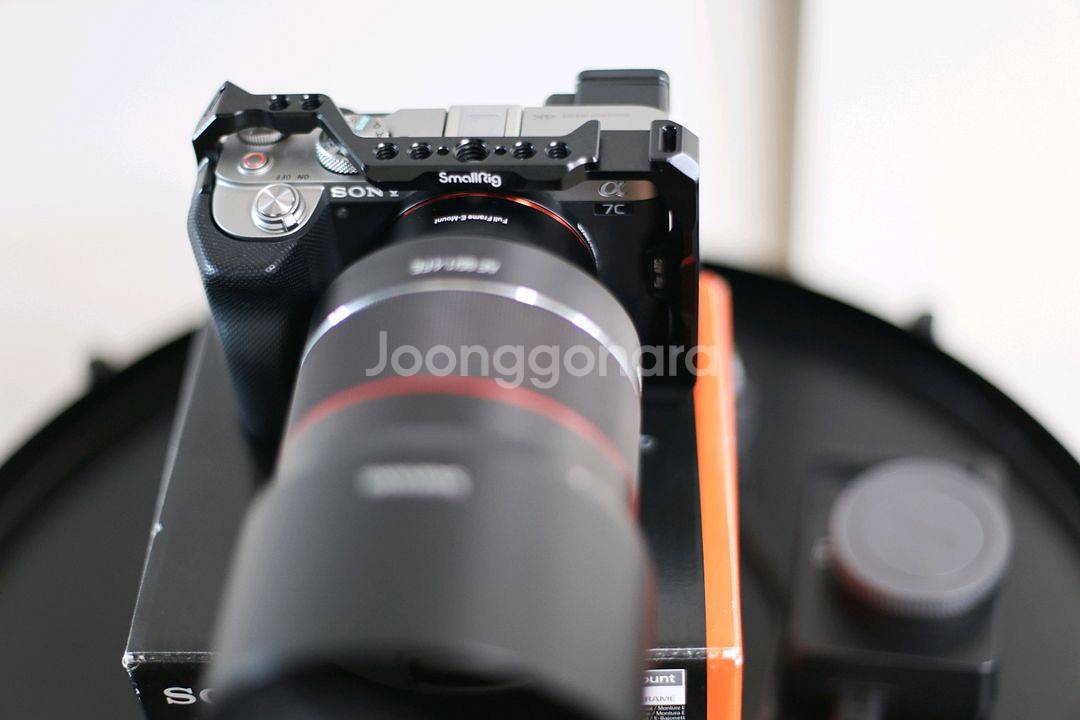 소니 A7c + 삼양 84mm F1.4 일괄판매--7