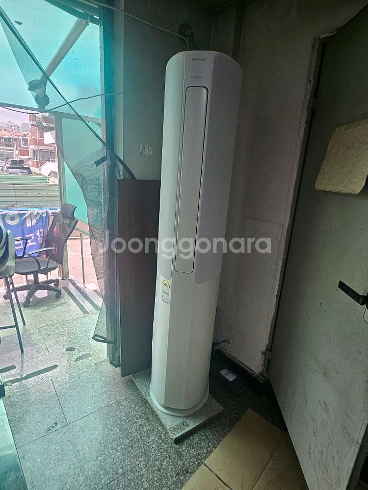 19년식 삼성 1등급 인버터 에어컨 실외기포함 급처요--0