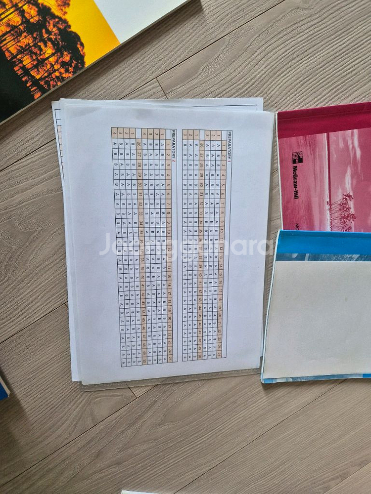 잠수네 인기 독해서 멀티플 리딩 스킬 독해서--2