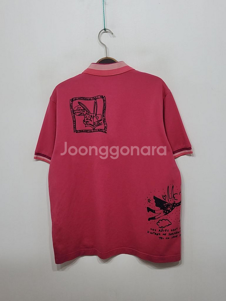 (L) 까스텔바작 반팔카라티 PK 티셔츠 일본판--6
