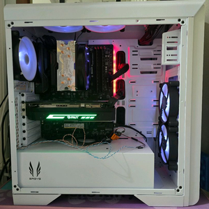컴퓨터 본체 Ryzen 7 2700x GTX1060 팝