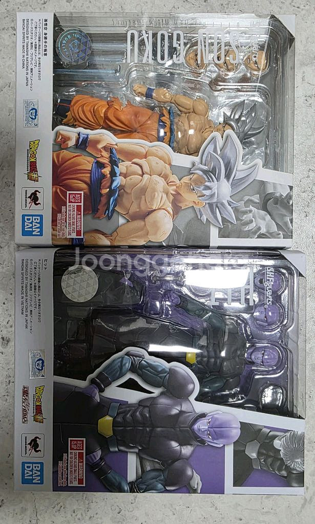 드래곤볼 일괄 shf 팝니다--0