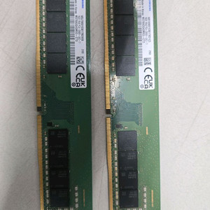 삼성 ddr4 16G x 2개 팝니다