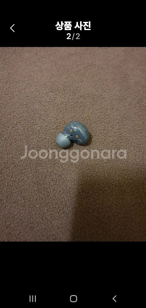 버즈2 왼쪽유닛 (택배비포함)--1