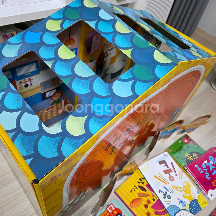 오브레인 언어놀이(그림책+놀이책+낱말카드+부모길잡이책)--6