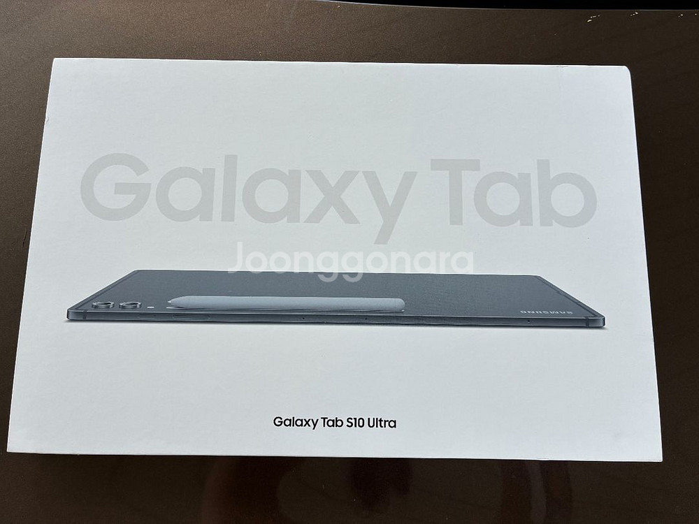(미개봉) 삼성 갤럭시탭 S10 을트라 256 와이파이--0