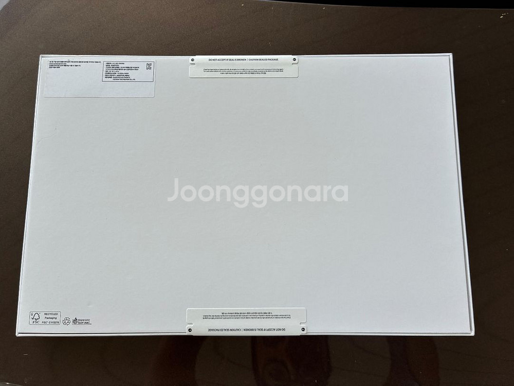 (미개봉) 삼성 갤럭시탭 S10 을트라 256 와이파이--1
