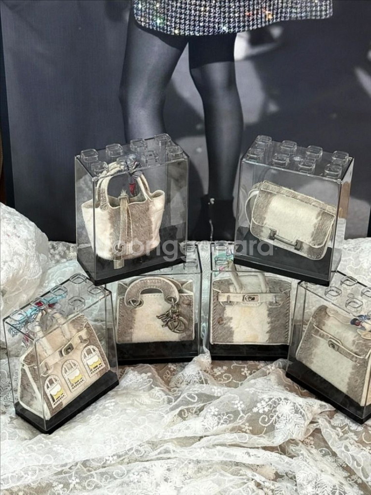 히말라야 가죽 미니백 키링 가방고리 에어팟케이스--0