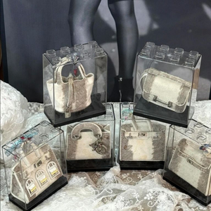 히말라야 가죽 미니백 키링 가방고리 에어팟케이스