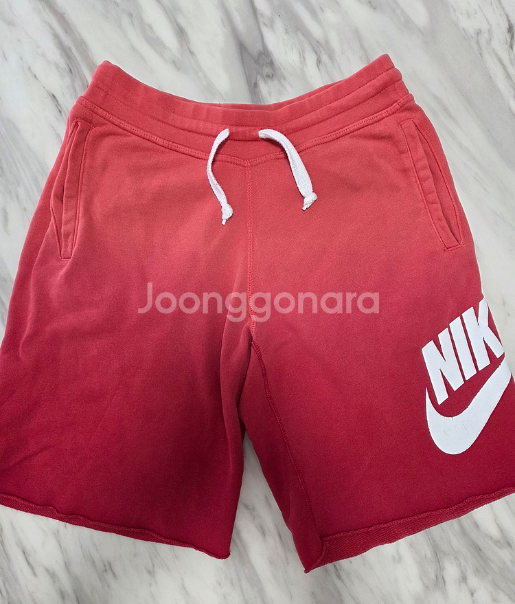 나이키 얼럼나이 그라데이션 반바지--0
