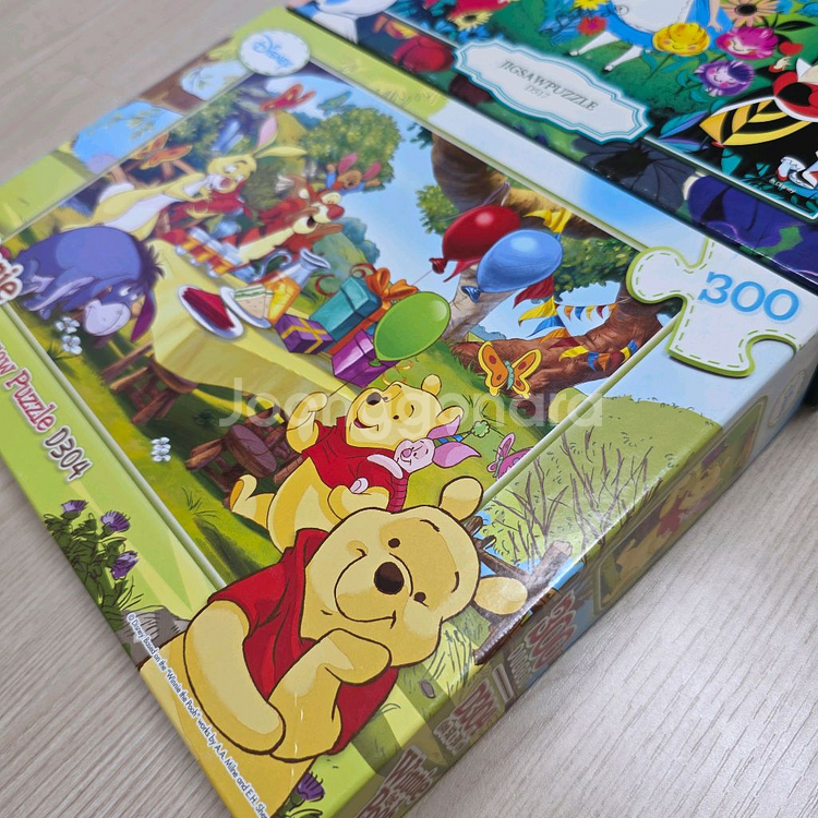 [곰돌이 푸우] 직소 퍼즐 디즈니 애니메이션 300피스--4