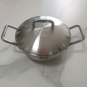 AMT 샤프 20cm 양수웍 316Ti 스텐 통5중
