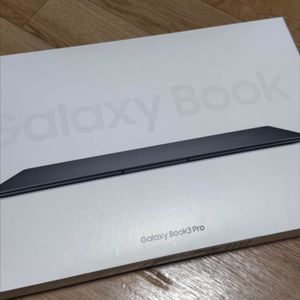갤럭시북3프로 14인치 풀박스 팝니다