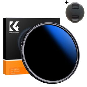 K&F 62mm 가변 ND2-2000 필터 (캡포함)