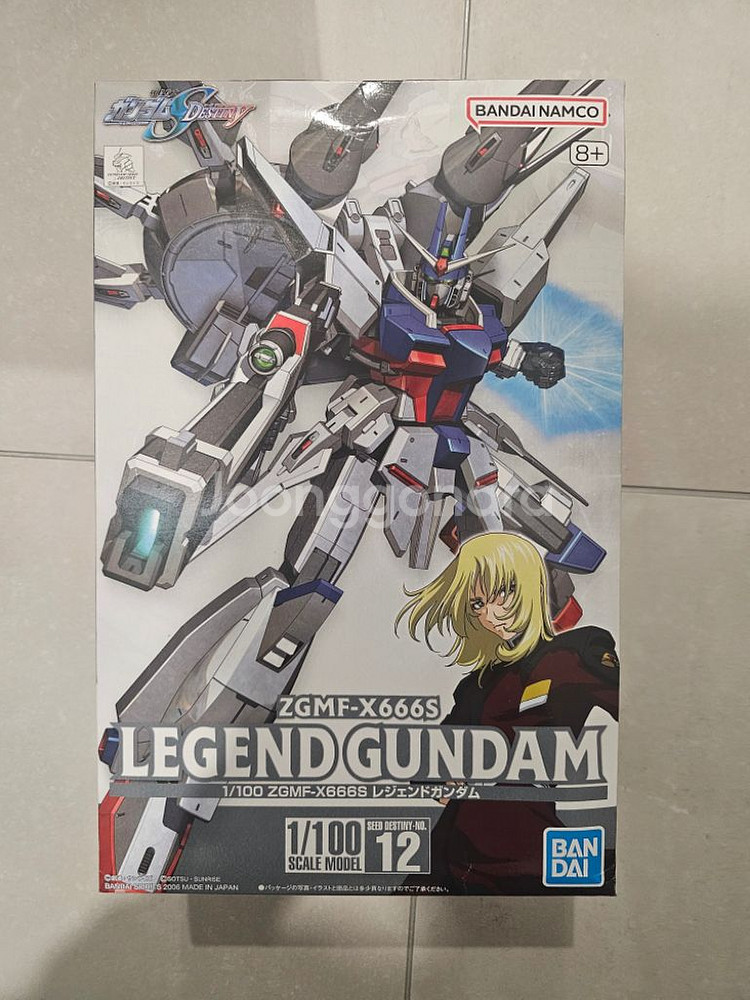 1/100 무등급 레전드건담 건프라 건담--0