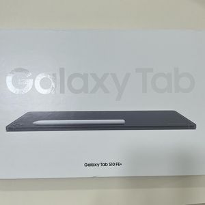갤럭시탭 S10 FE+ 256GB wifi 그레이미개봉