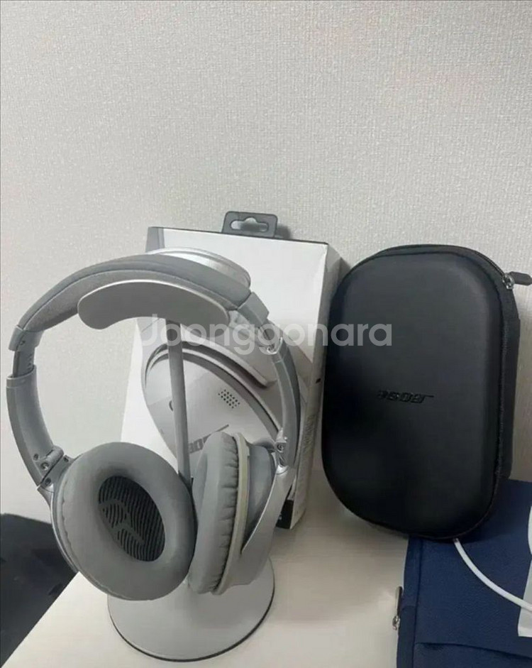 보스 BOSE qc35 II 실버--2