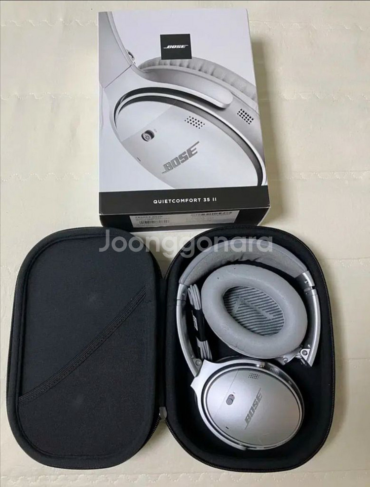 보스 BOSE qc35 II 실버--1