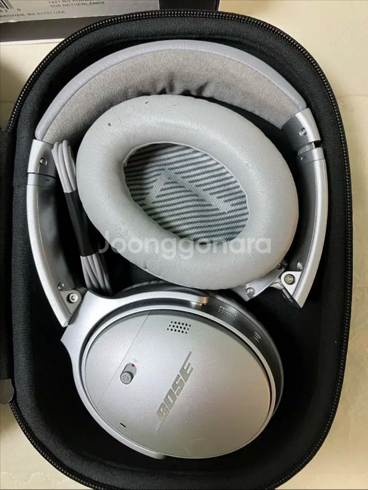 보스 BOSE qc35 II 실버--0