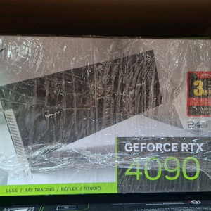 지포스 rtx pny4090 미개봉 팝니다