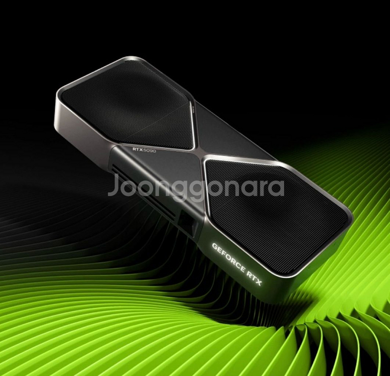 [미개봉] NVIDIA RTX 5090 FE 판매--0