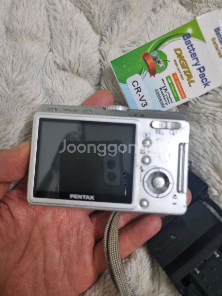 펜탁스 옵티오 s55 레트로 디카 빈티지 카메라--2
